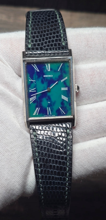 1974 Seiko Chariot 2220-3410 Azurite