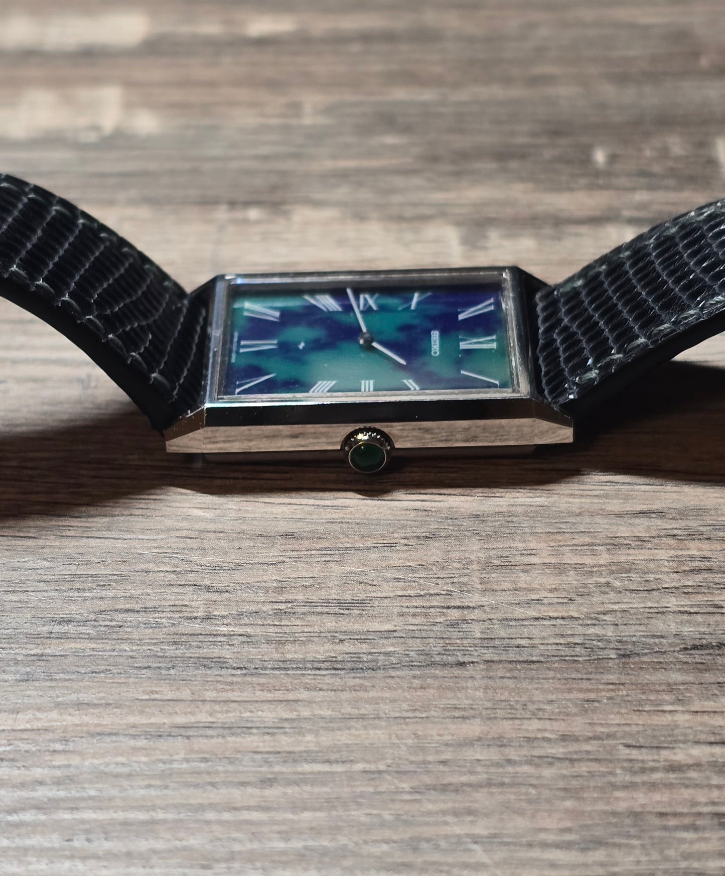 1974 Seiko Chariot 2220-3410 Azurite