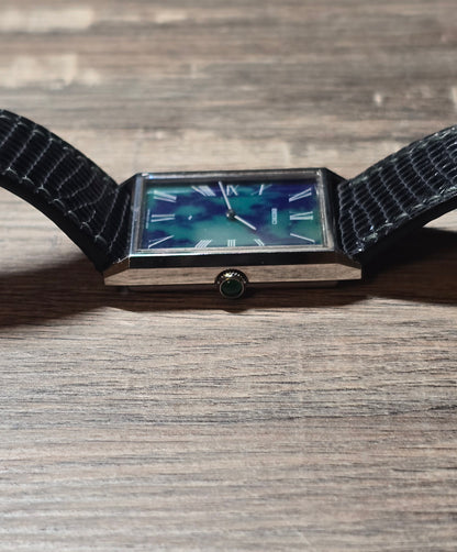 1974 Seiko Chariot 2220-3410 Azurite