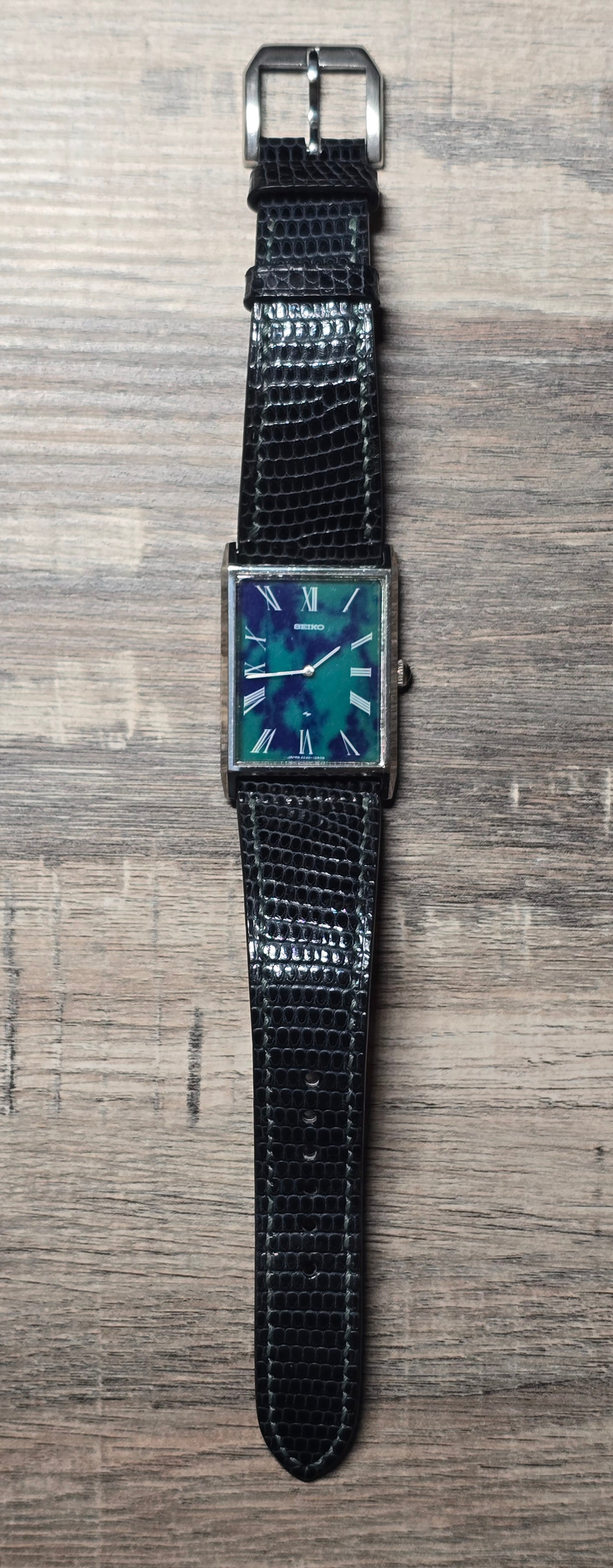 1974 Seiko Chariot 2220-3410 Azurite
