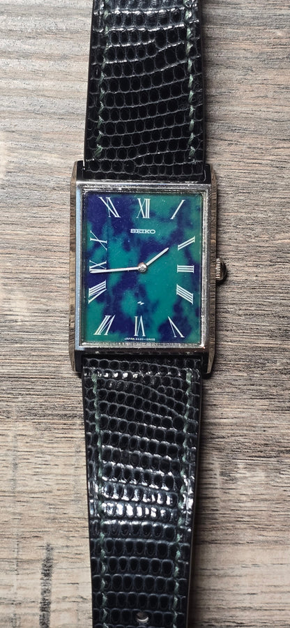 1974 Seiko Chariot 2220-3410 Azurite