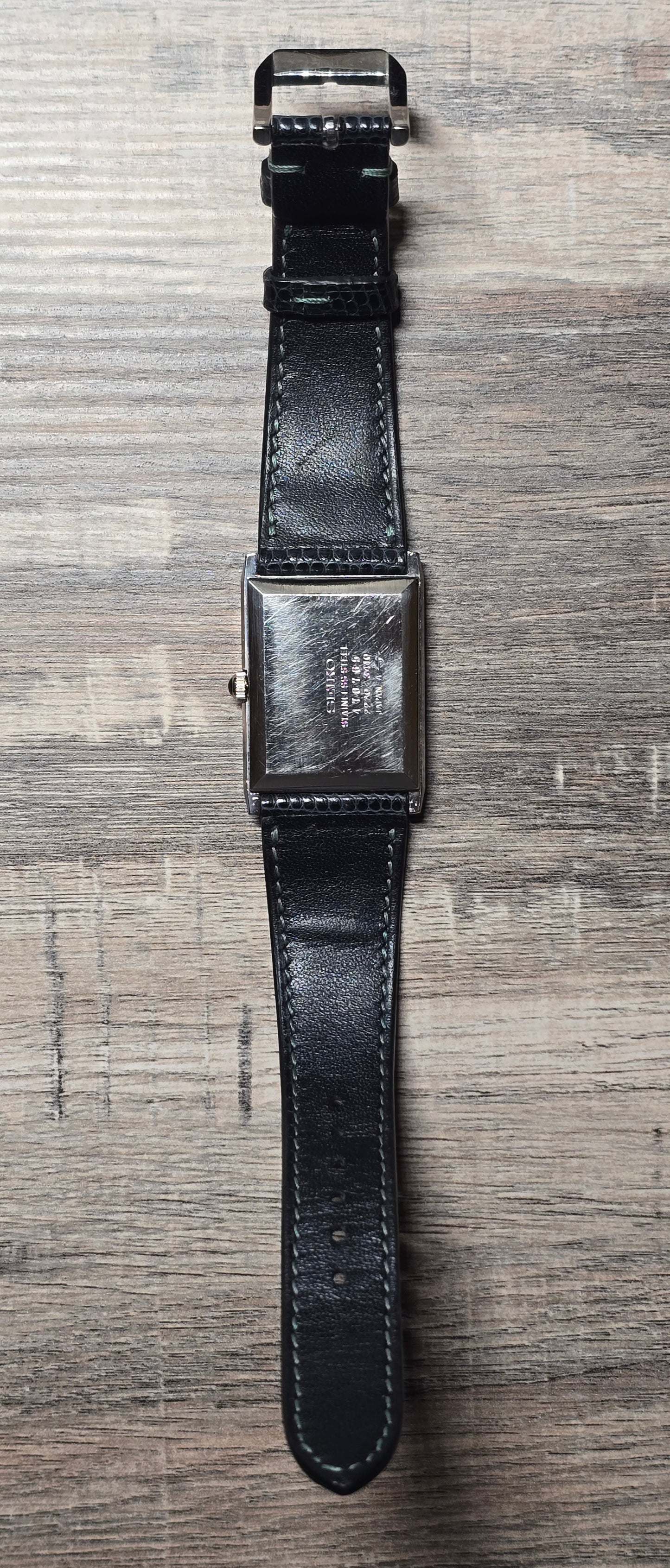 1974 Seiko Chariot 2220-3410 Azurite