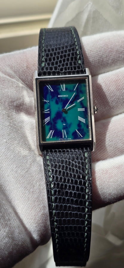 1974 Seiko Chariot 2220-3410 Azurite