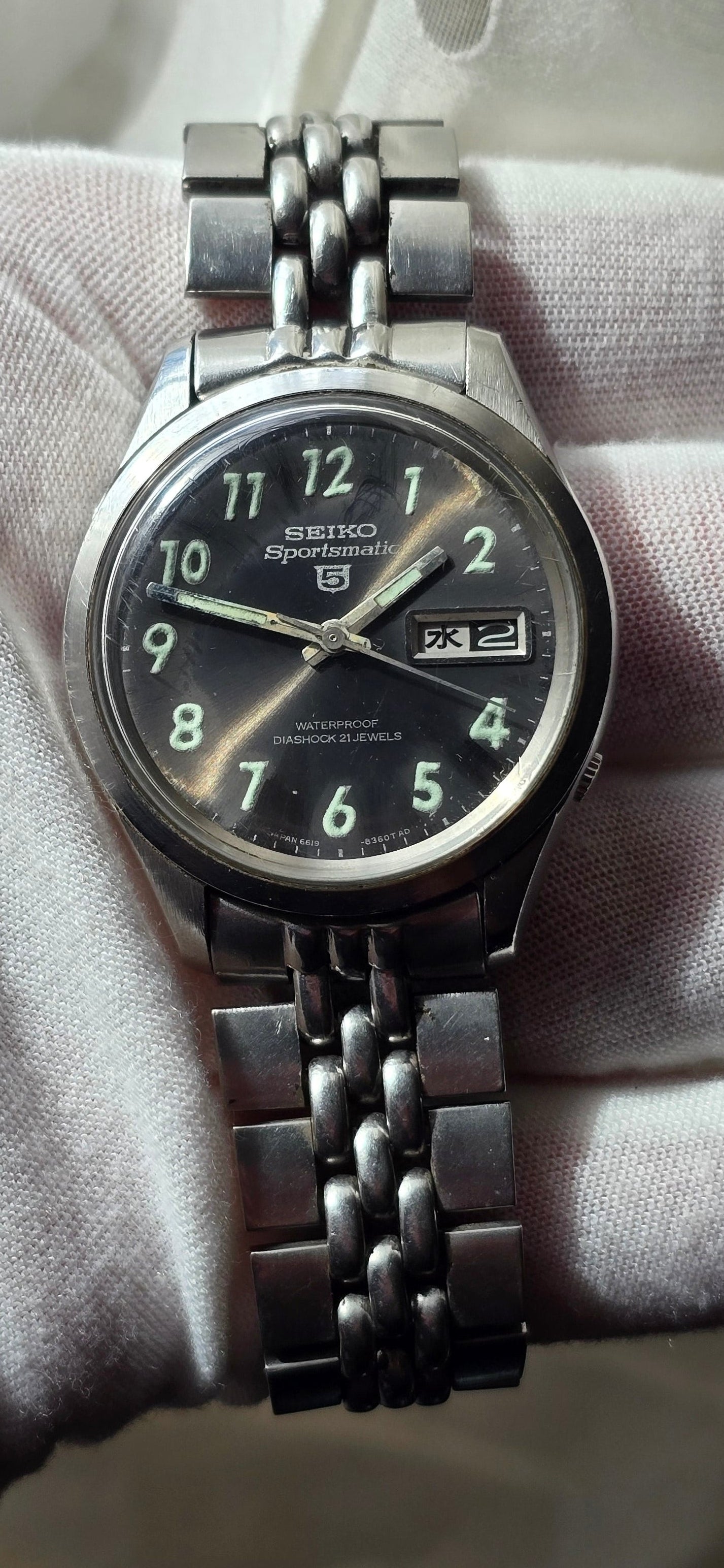 1967 Seiko MACV-SOG 6619-8280 – Morry & Krichy