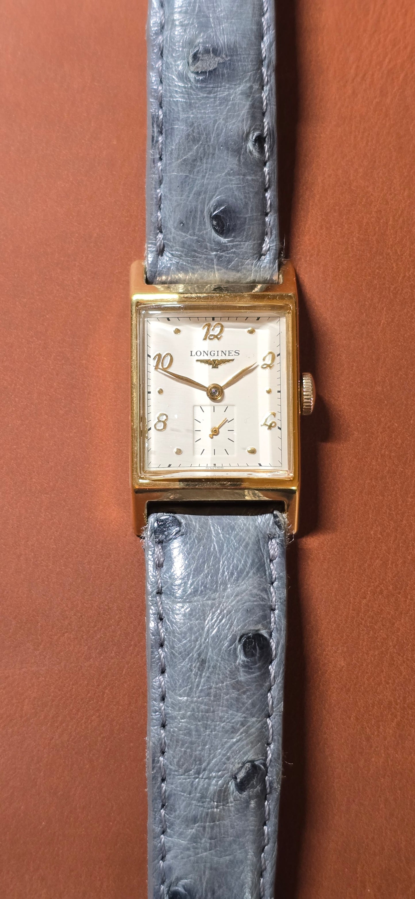 1930's Longines Tank Art Deco Cal 9LT