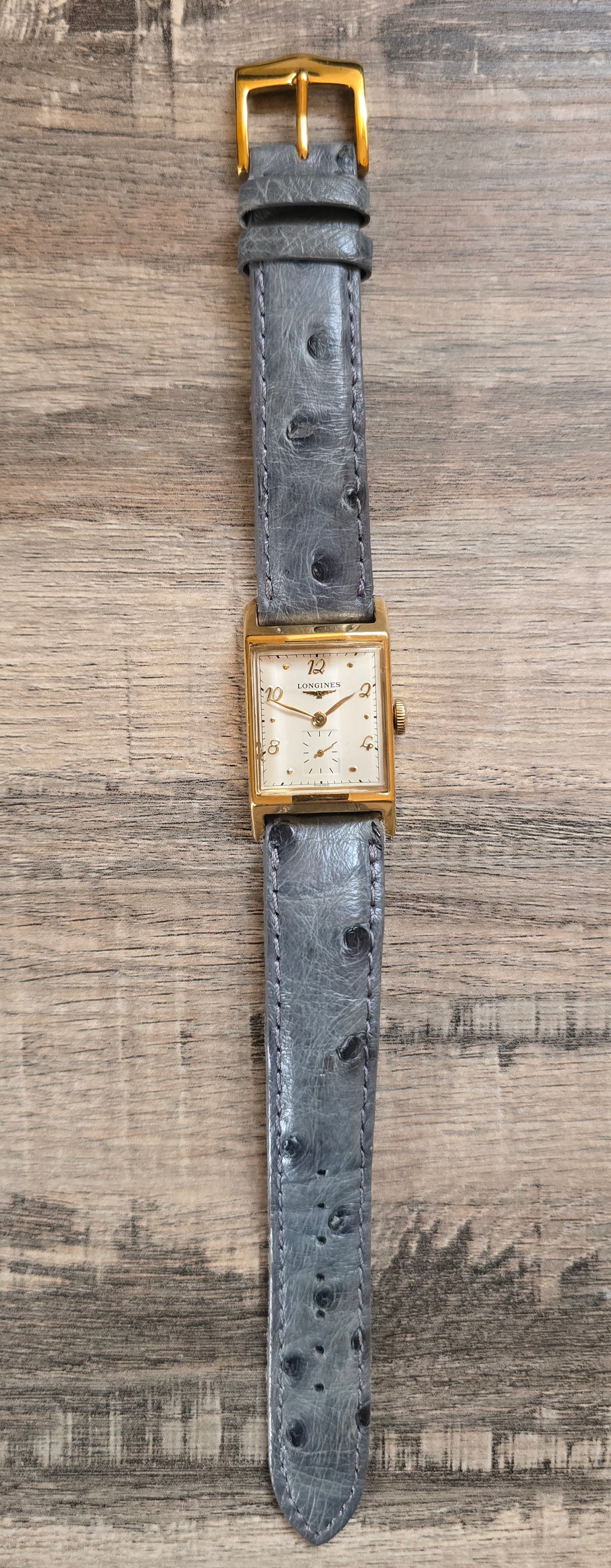 1930's Longines Tank Art Deco Cal 9LT