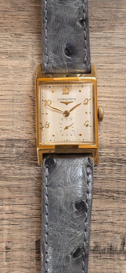 1930's Longines Tank Art Deco Cal 9LT