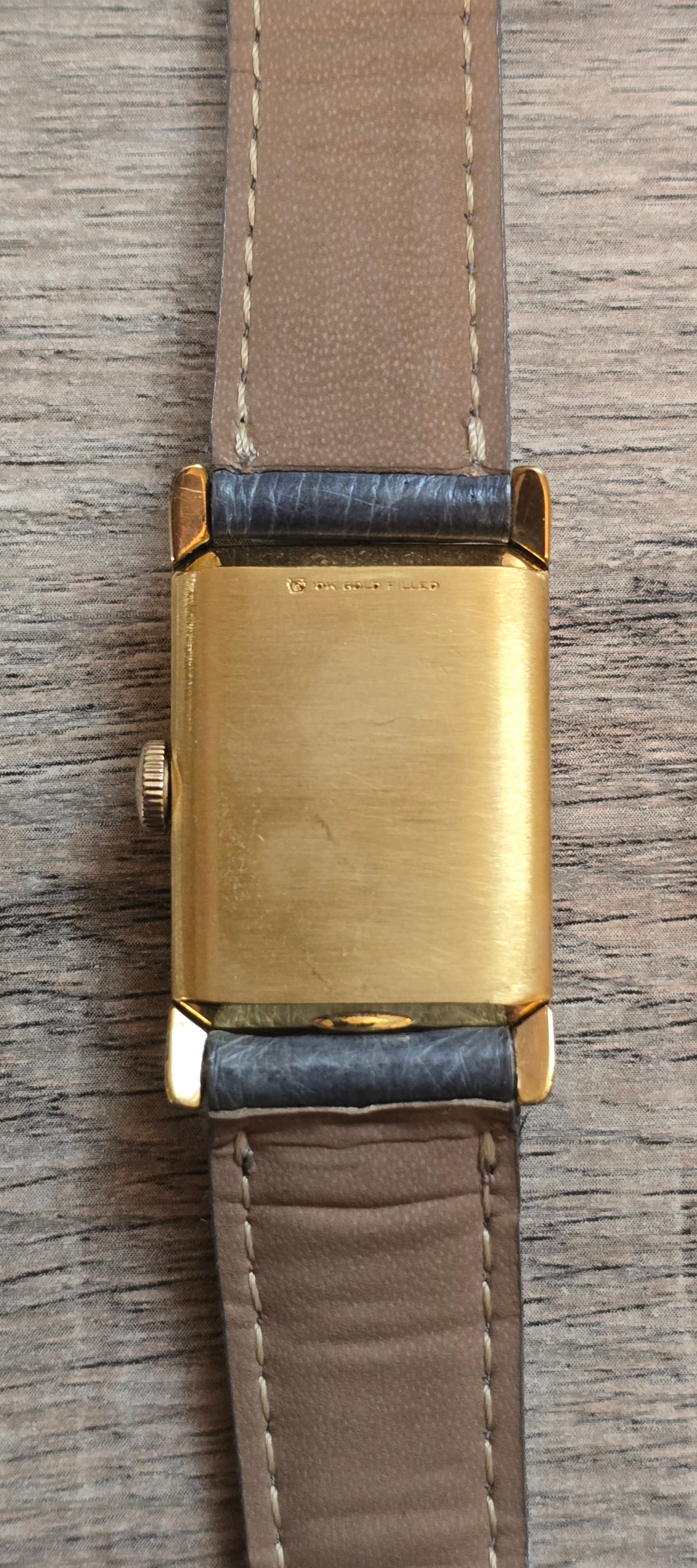 1930's Longines Tank Art Deco Cal 9LT