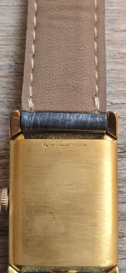 1930's Longines Tank Art Deco Cal 9LT
