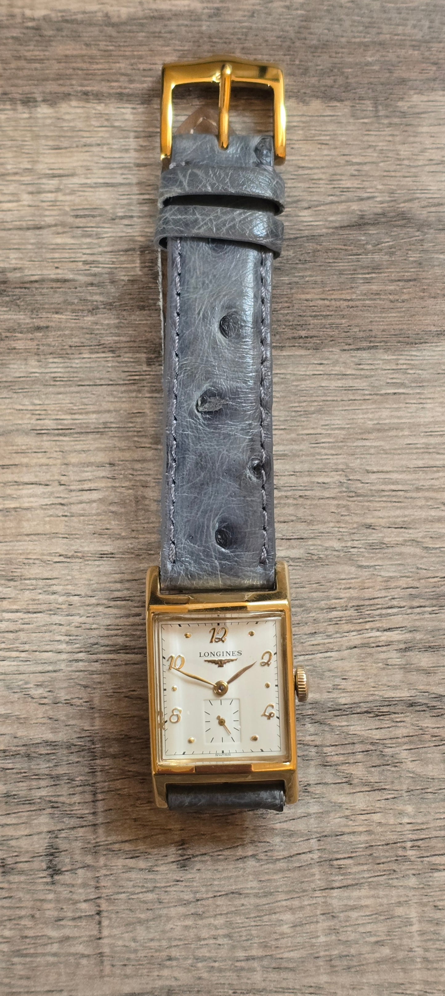 1930's Longines Tank Art Deco Cal 9LT