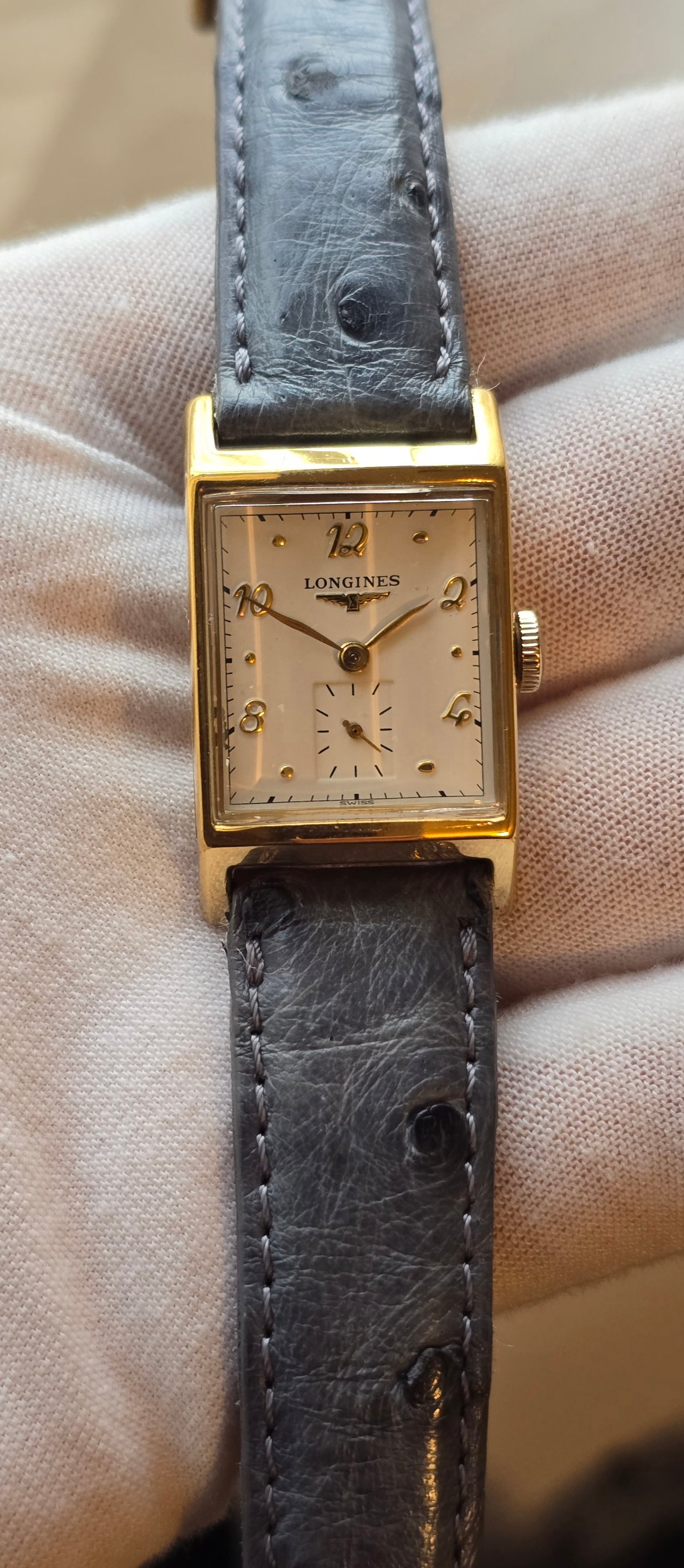 1930's Longines Tank Art Deco Cal 9LT