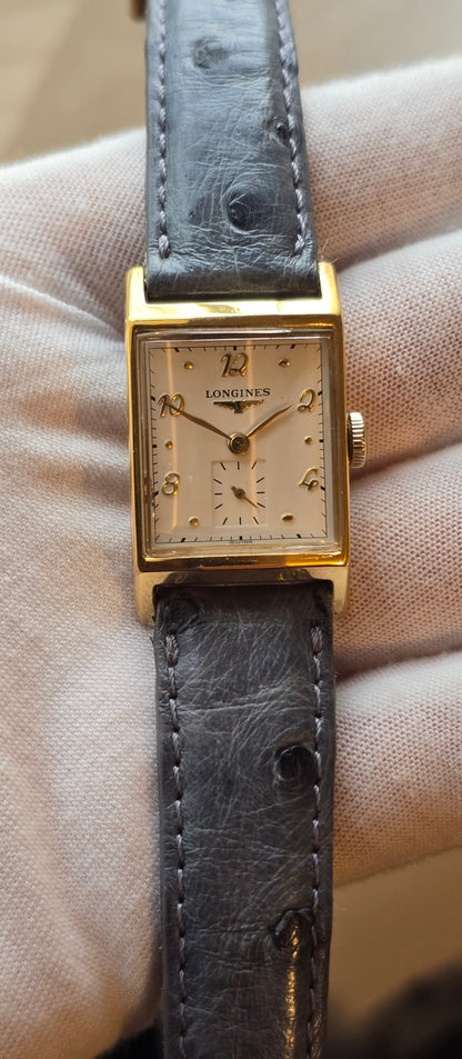 1930's Longines Tank Art Deco Cal 9LT