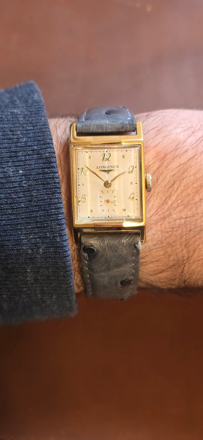 1930's Longines Tank Art Deco Cal 9LT