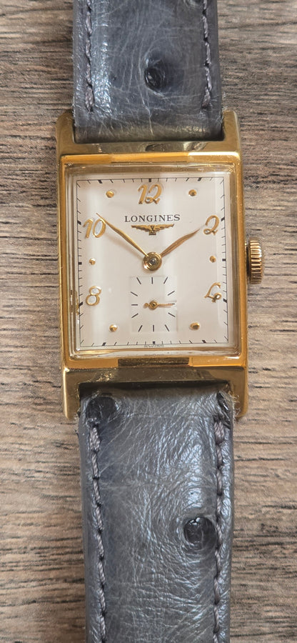 1930's Longines Tank Art Deco Cal 9LT