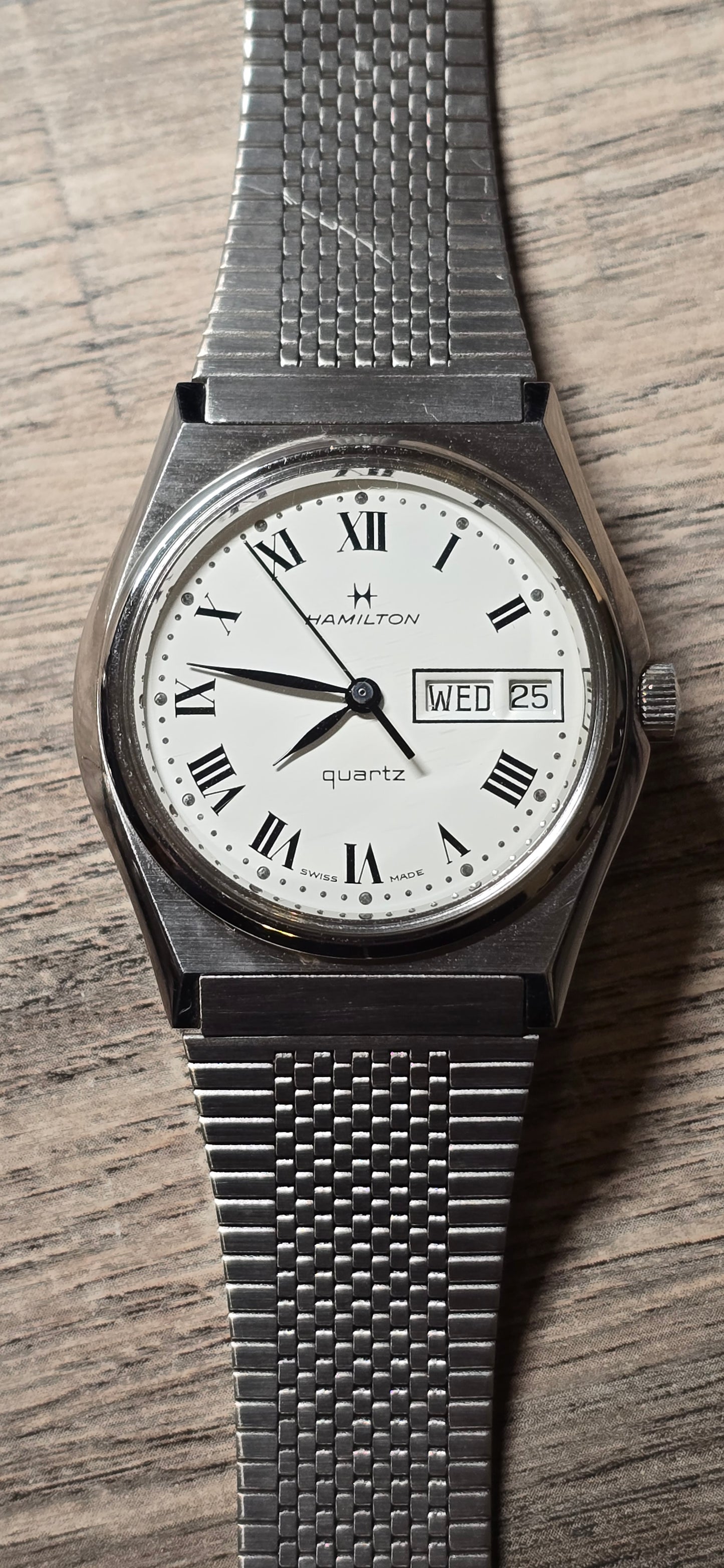 1980's Hamilton Quartz 710002-3