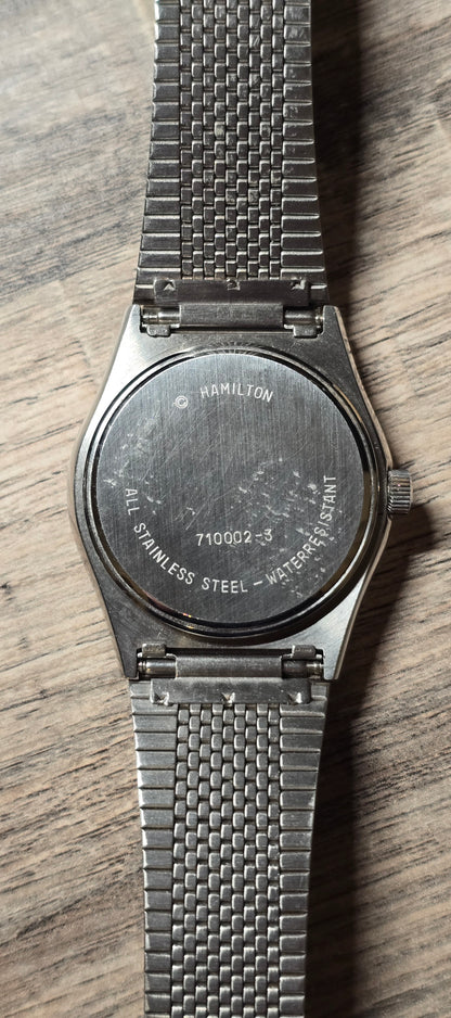 1980's Hamilton Quartz 710002-3