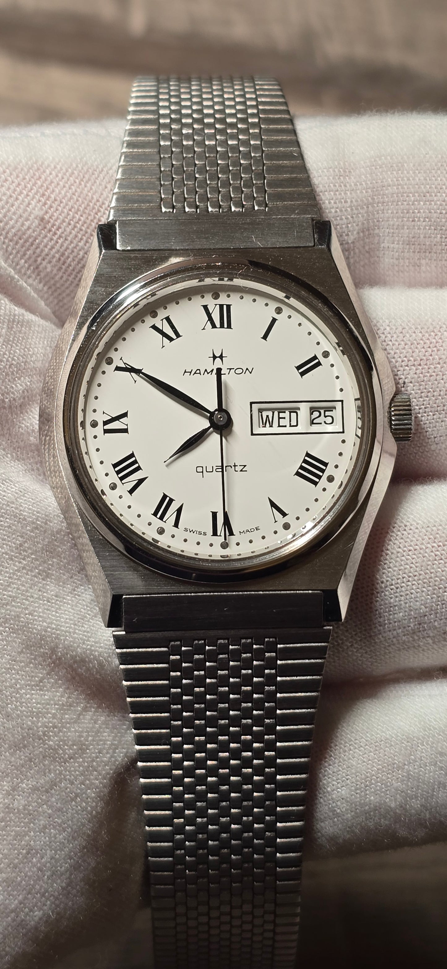 1980's Hamilton Quartz 710002-3