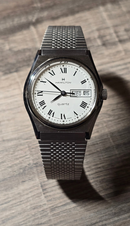 1980's Hamilton Quartz 710002-3