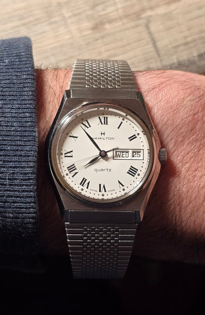 1980's Hamilton Quartz 710002-3