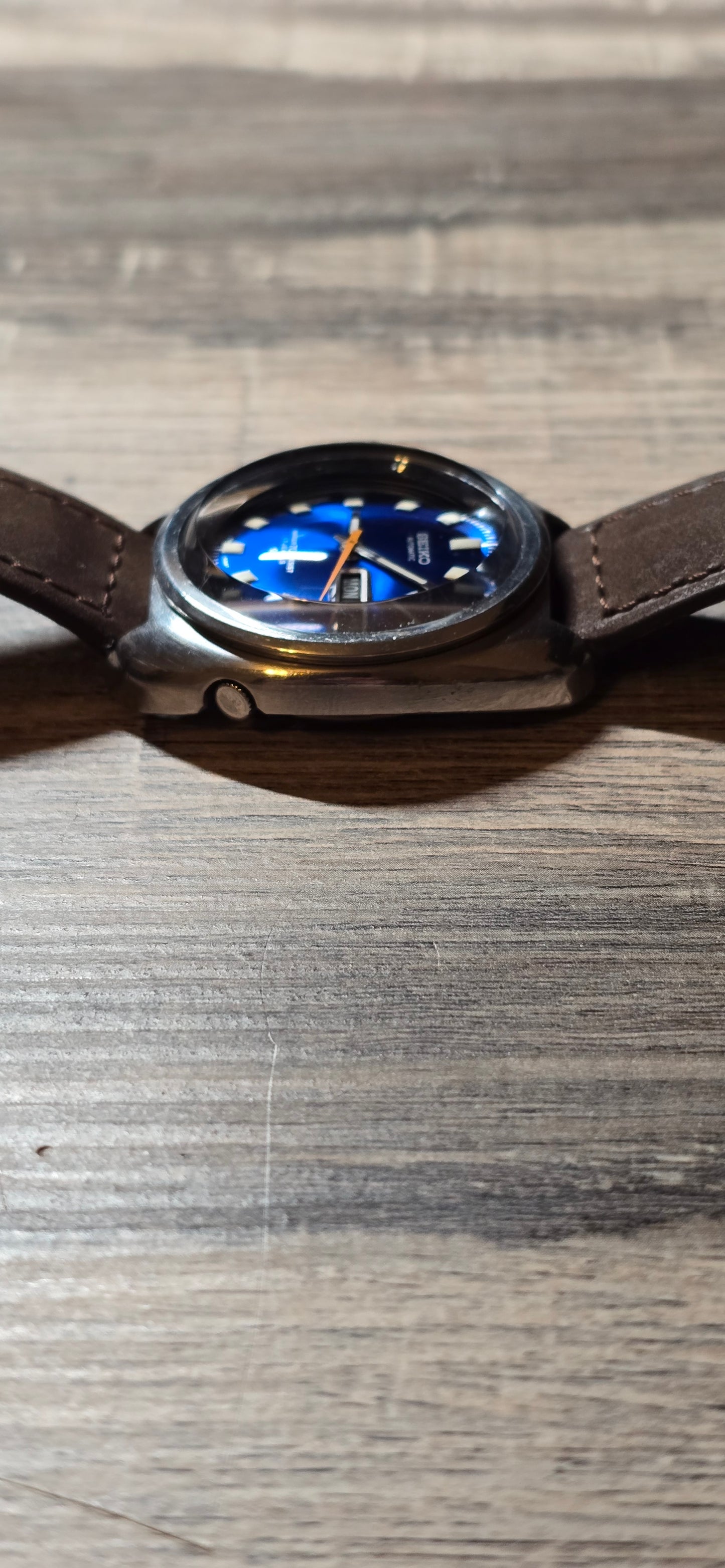 1971 Seiko "Blue Crush" 6106-8237