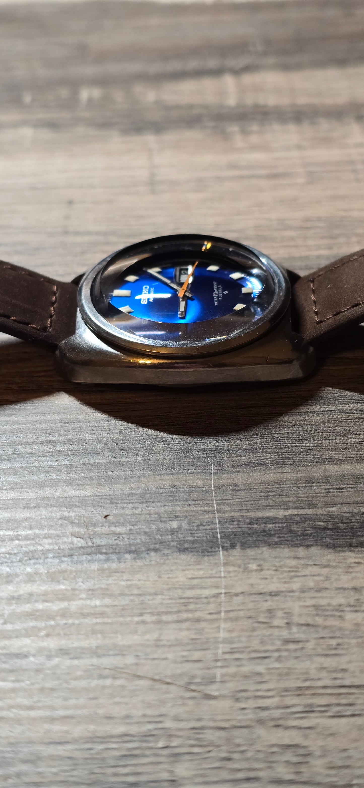 1971 Seiko "Blue Crush" 6106-8237