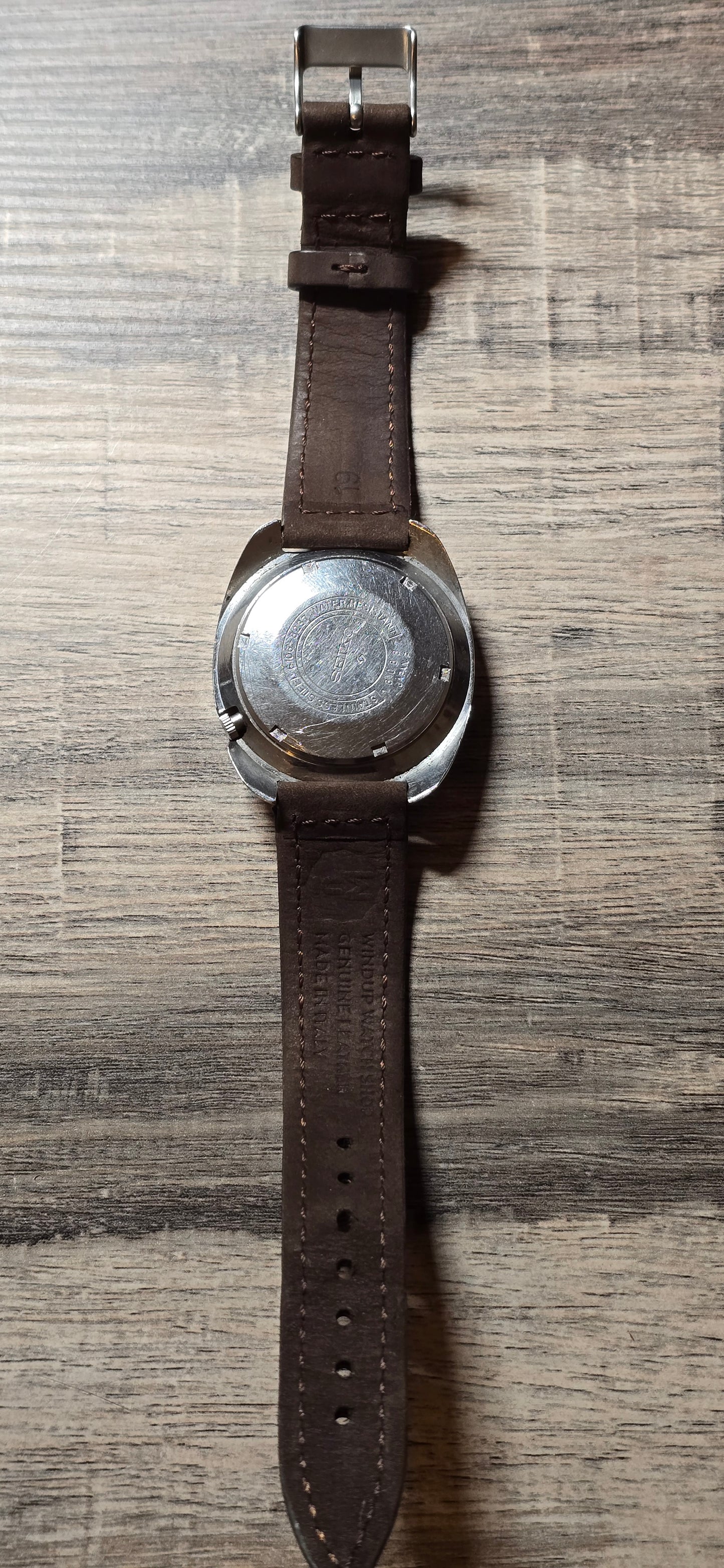 1971 Seiko "Blue Crush" 6106-8237