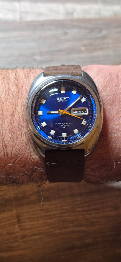 1971 Seiko "Blue Crush" 6106-8237