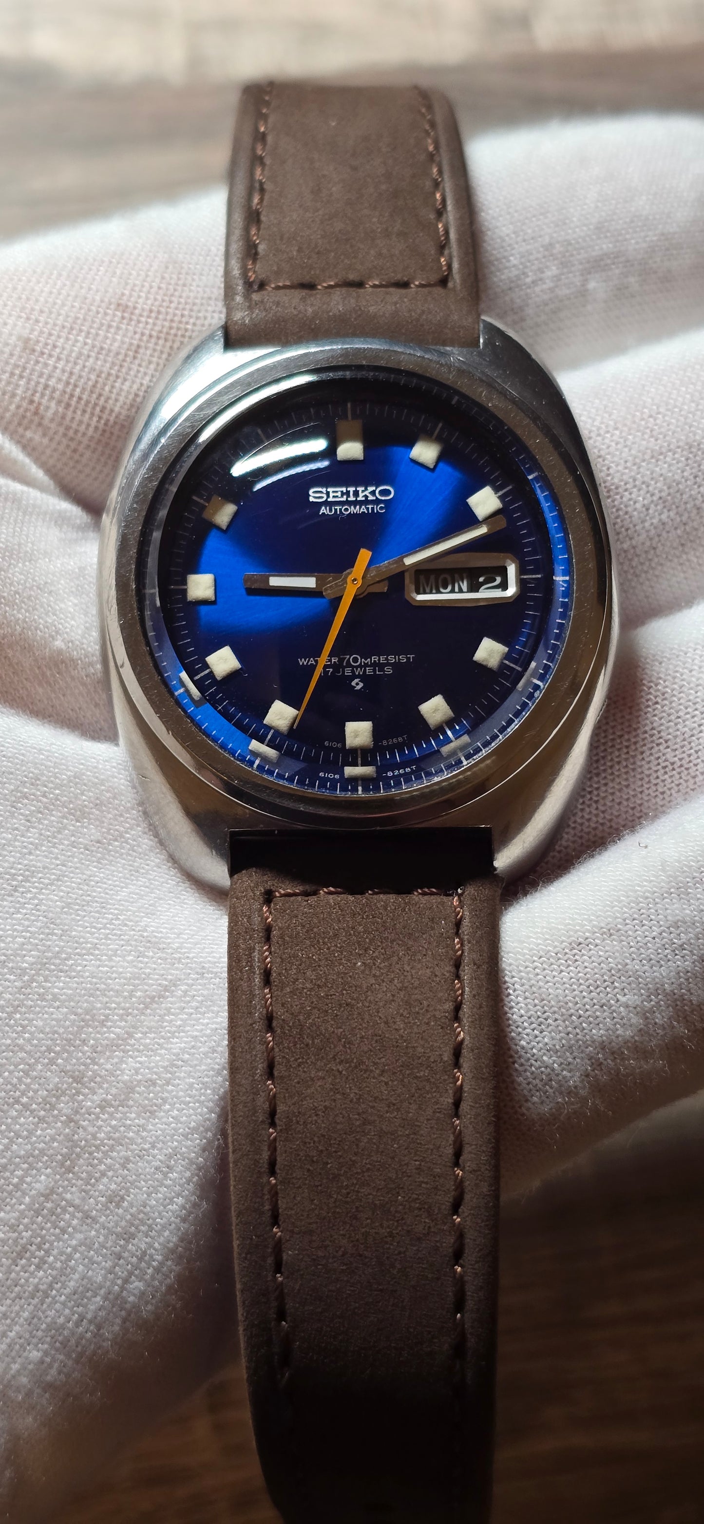 1971 Seiko "Blue Crush" 6106-8237