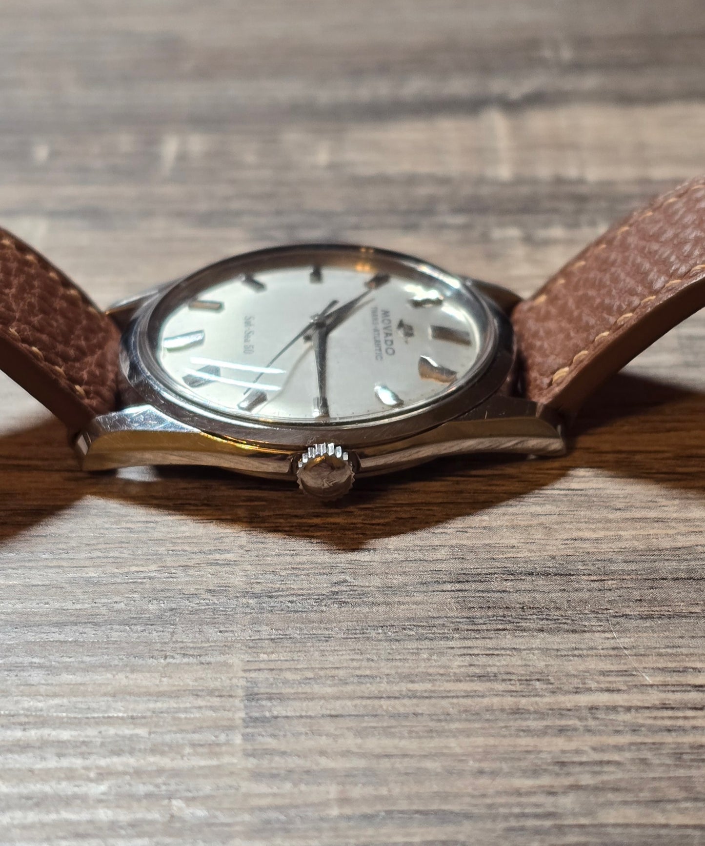 1965 Movado Trans-Atlantic Sub Sea 50
