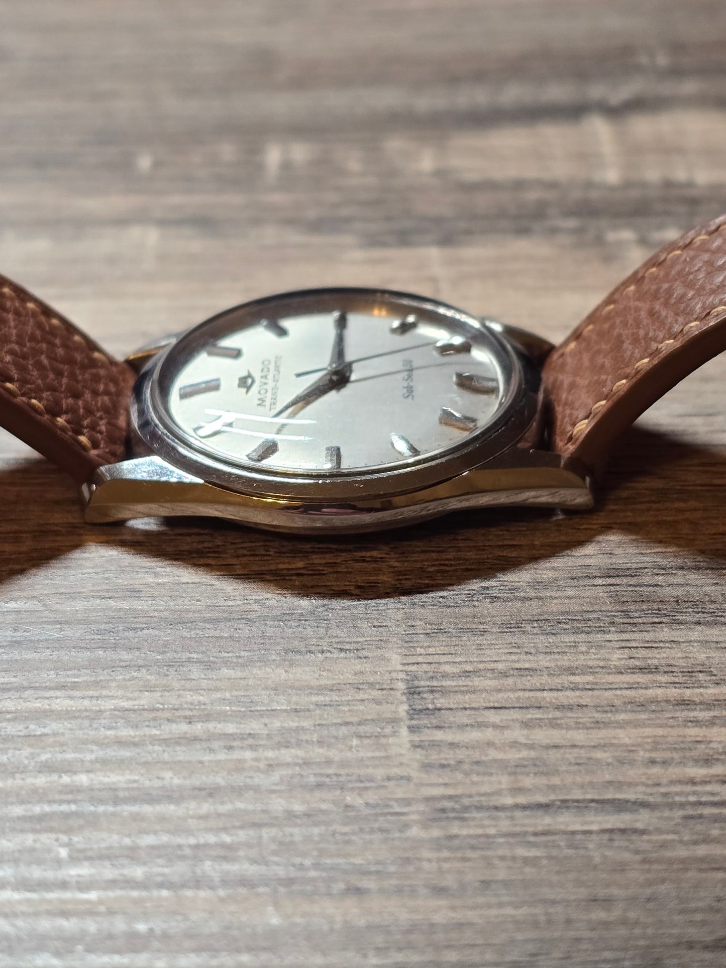1965 Movado Trans-Atlantic Sub Sea 50