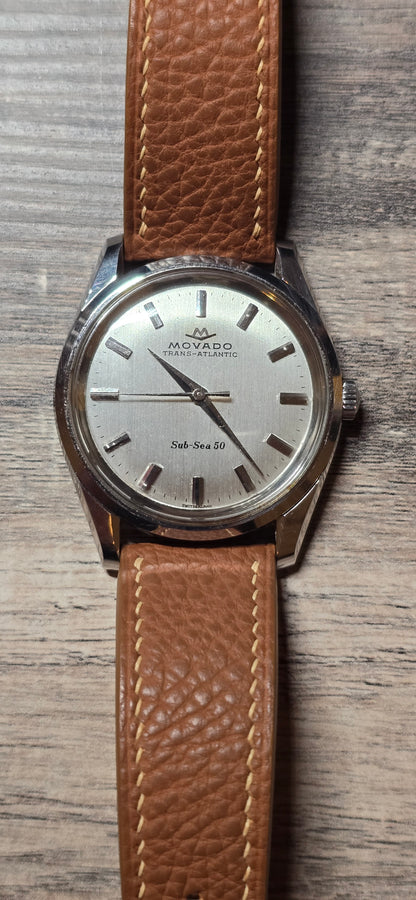 1965 Movado Trans-Atlantic Sub Sea 50