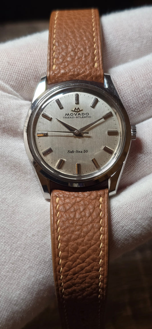 1965 Movado Trans-Atlantic Sub Sea 50