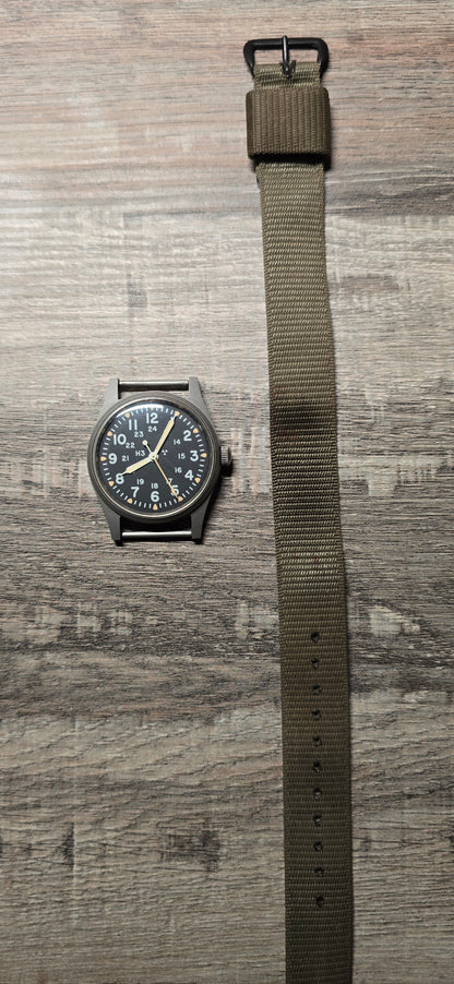 1983 Hamilton Khaki MIL-W-46374B