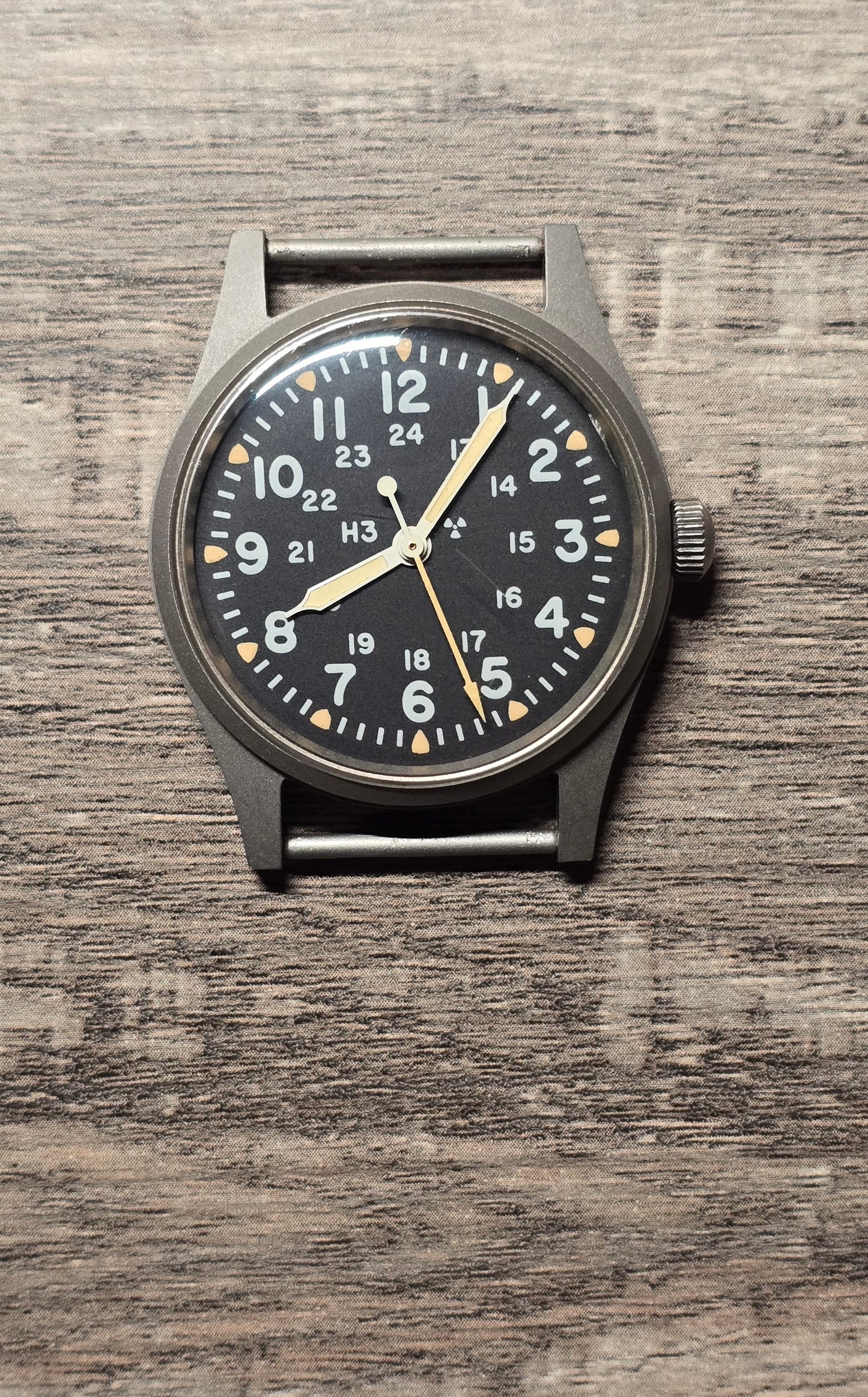 1983 Hamilton Khaki MIL-W-46374B
