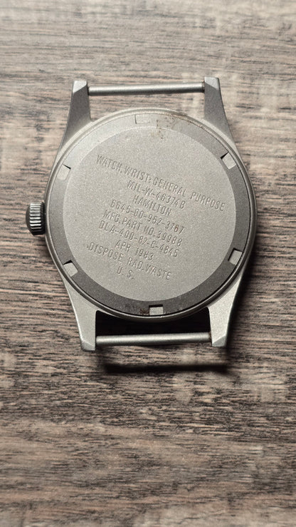 1983 Hamilton Khaki MIL-W-46374B