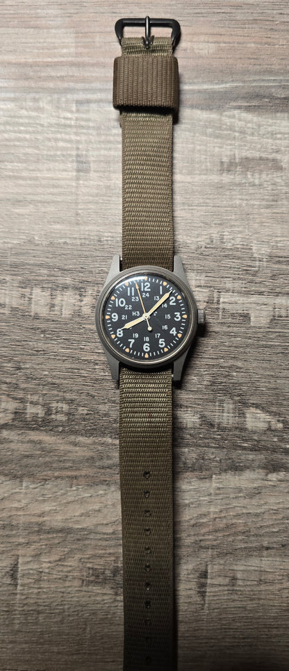 1983 Hamilton Khaki MIL-W-46374B