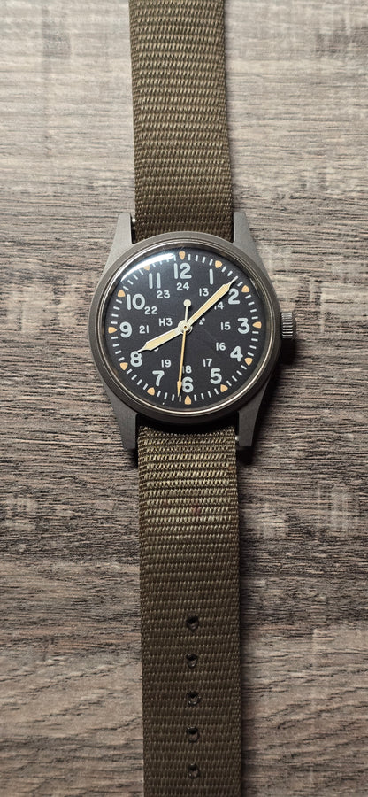 1983 Hamilton Khaki MIL-W-46374B