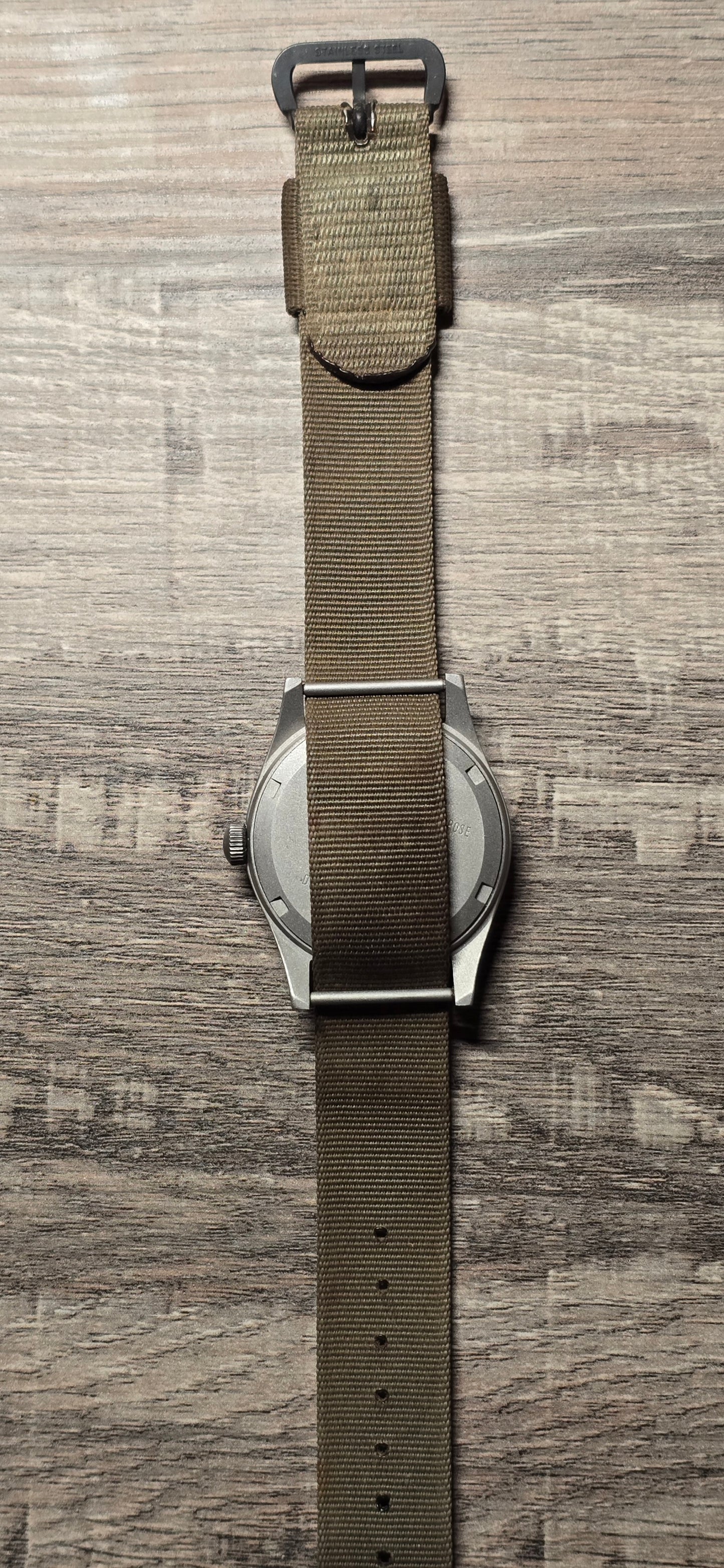 1983 Hamilton Khaki MIL-W-46374B