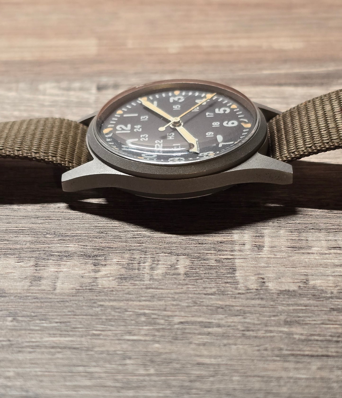 1983 Hamilton Khaki MIL-W-46374B