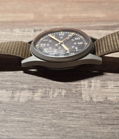 1983 Hamilton Khaki MIL-W-46374B