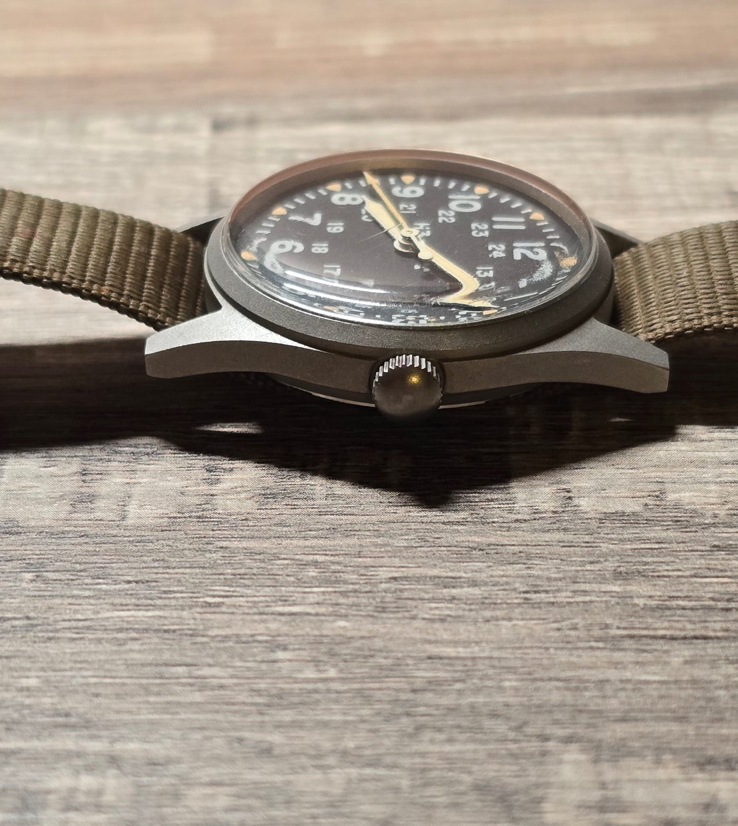 1983 Hamilton Khaki MIL-W-46374B