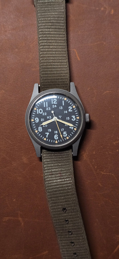 1983 Hamilton Khaki MIL-W-46374B