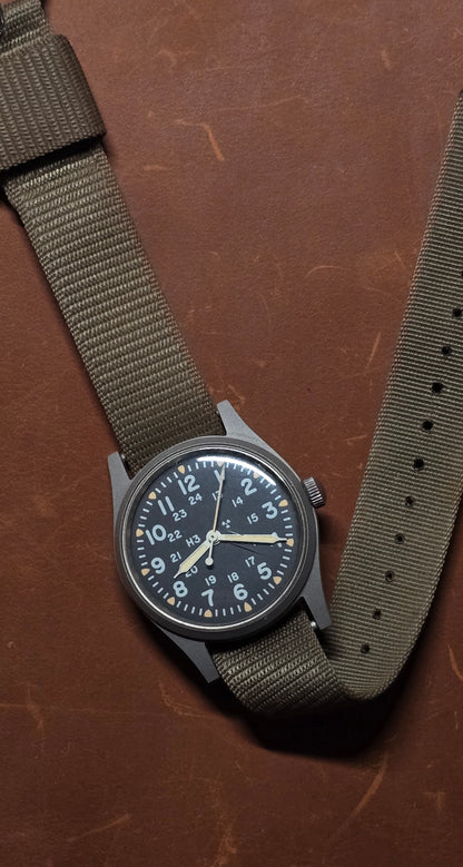 1983 Hamilton Khaki MIL-W-46374B