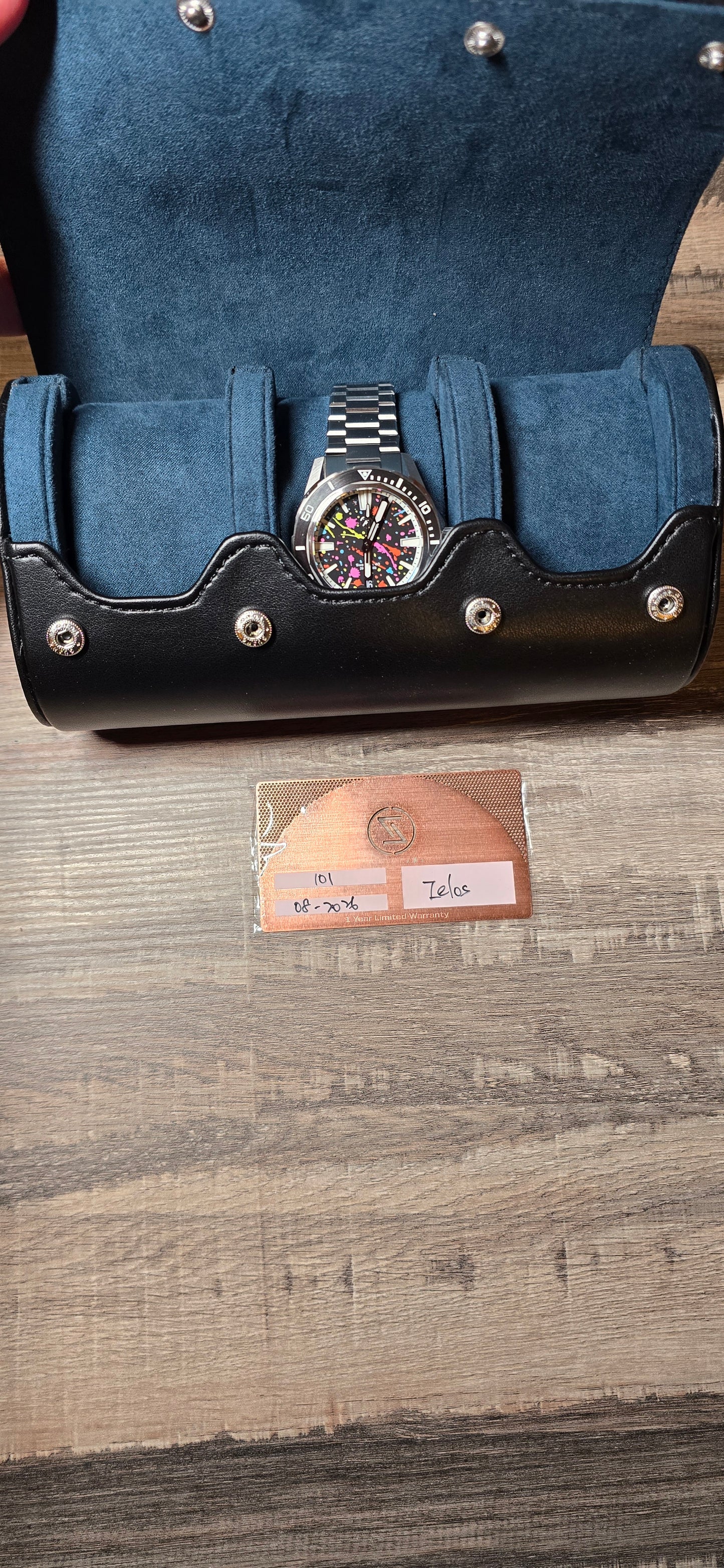 2026 Zelos Swordfish 40mm SS "Neon" Launch Special