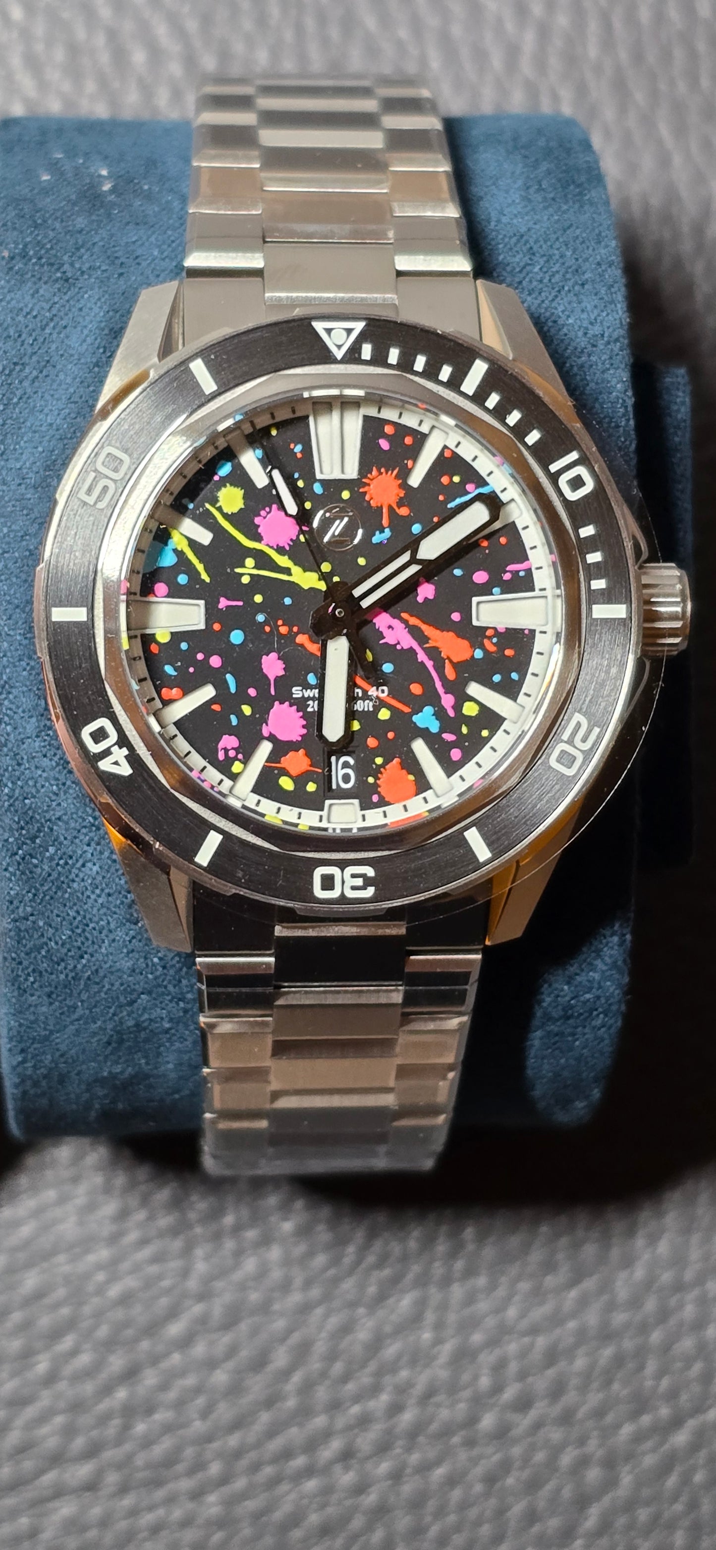 2026 Zelos Swordfish 40mm SS "Neon" Launch Special