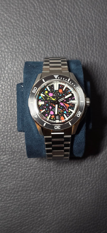 2026 Zelos Swordfish 40mm SS "Neon" Launch Special