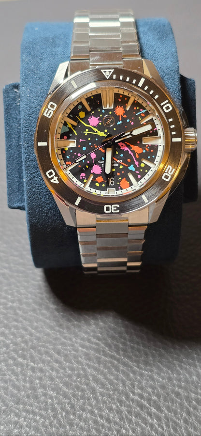 2026 Zelos Swordfish 40mm SS "Neon" Launch Special