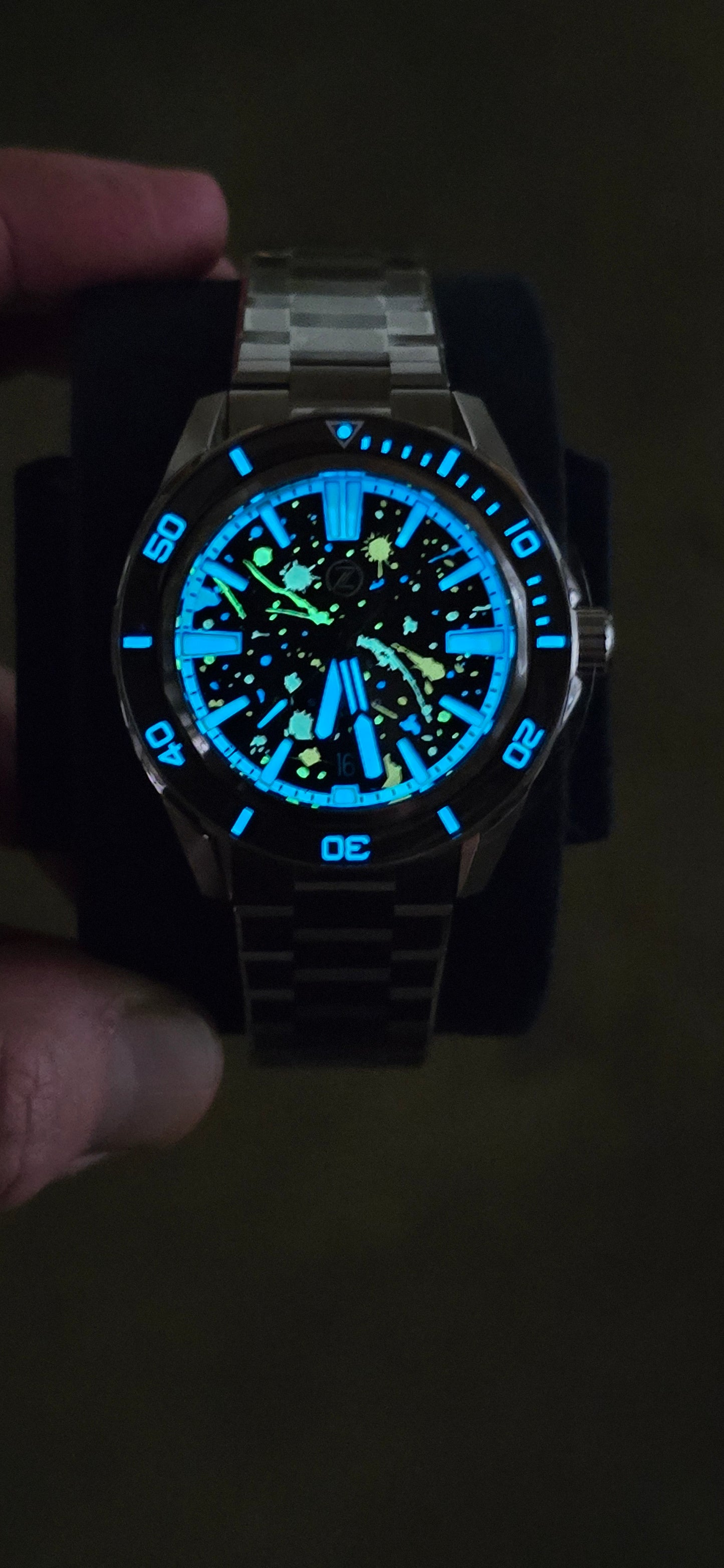 2026 Zelos Swordfish 40mm SS "Neon" Launch Special