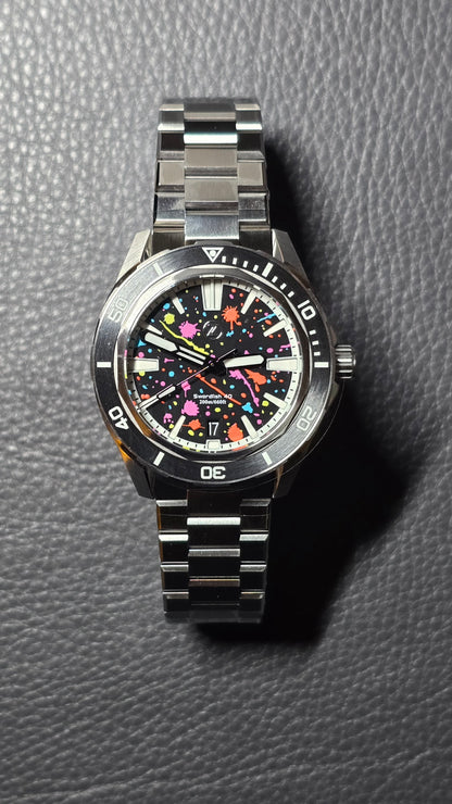2026 Zelos Swordfish 40mm SS "Neon" Launch Special
