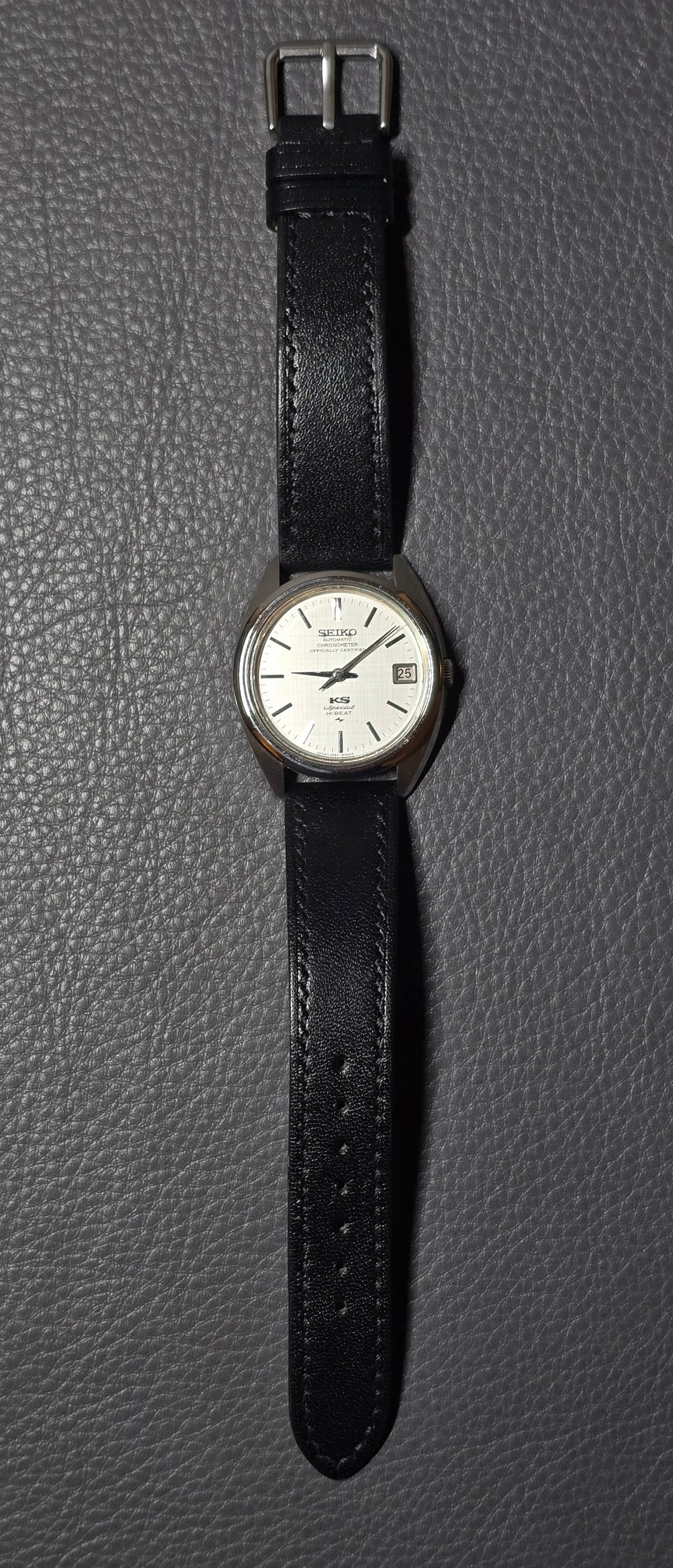 1971 King Seiko Special Hi-Beat 5245-6000